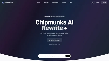 Chipmunks ai